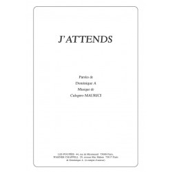 Partition J'ATTENDS Calogero