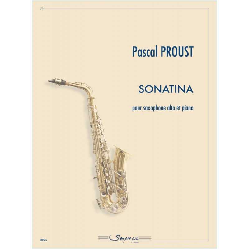 Partition SONATINA Pascal Proust