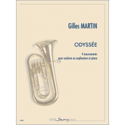 Partition ODYSSÉE Gilles Martin