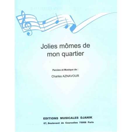 JOLIES MÔMES DE MON QUARTIER