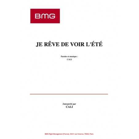 JE RÊVE DE VOIR L'ÉTÉ