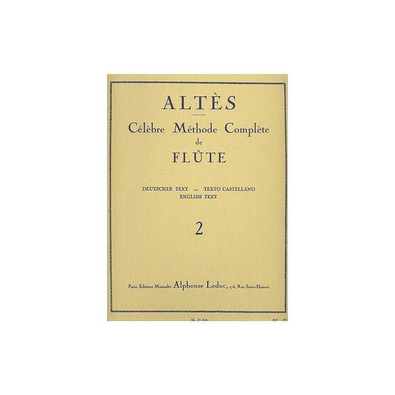 Célèbre Méthode Complète de Flûte (Volume 2)