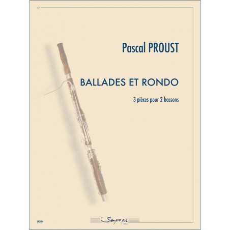 BALLADES ET RONDO