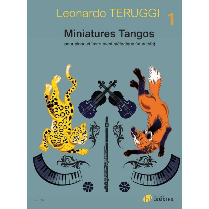 Partition MINIATURES TANGOS VOL.1 Leonardo TERUGGI