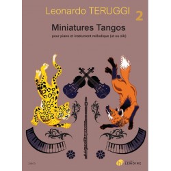 Partition MINIATURES TANGOS VOL.2 Leonardo TERUGGI