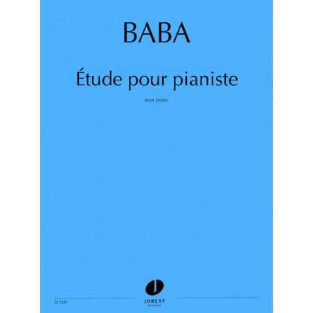 ÉTUDE POUR PIANISTE