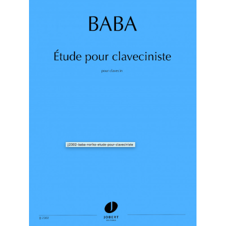 ÉTUDE POUR CLAVECINISTE