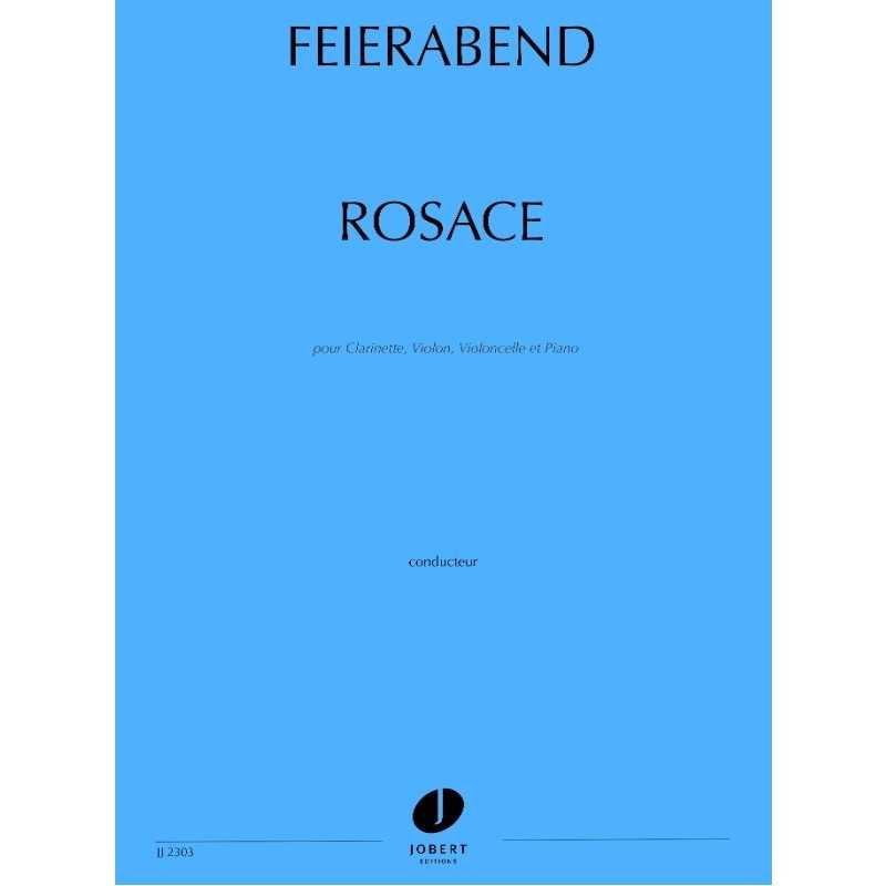 Partition ROSACE Tobias FEIERABEND