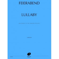 Partition LULLABY Tobias FEIERABEND