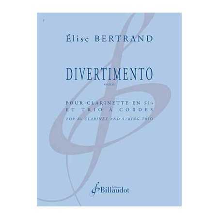 DIVERTIMENTO OP.15