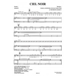 Partition CIEL NOIR Nekfeu