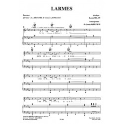 Sheetmusic LARMES Sheryfa LUNA