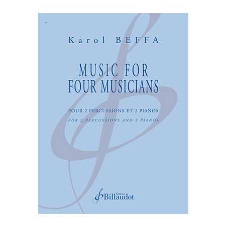 MUSIC FOR FOUR MUSICIANS
