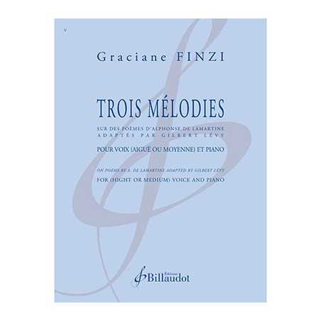 TROIS MÉLODIES