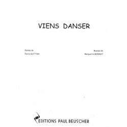 Sheet music VIENS DANSER