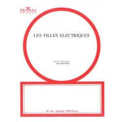 Partition LES FILLES ÉLECTRIQUES Alain SOUCHON
