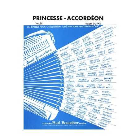 PRINCESSE - ACCORDÉON