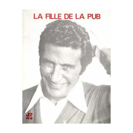 LA FILLE DE LA PUB