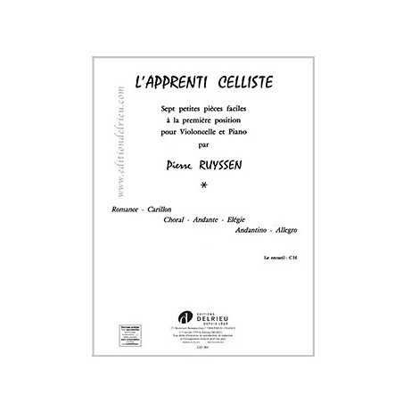 L'APPRENTI CELLISTE
