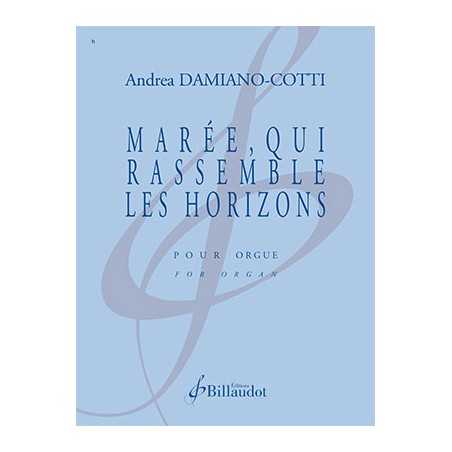 MARÉE QUI RASSEMBLE LES HORIZONS