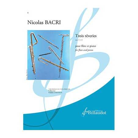 TROIS RÊVERIES OP. 111 N°2