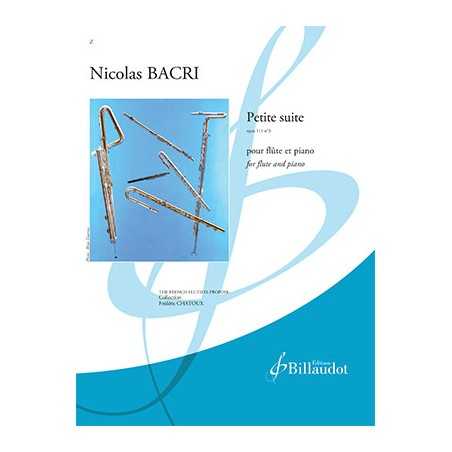 PETITE SUITE OP. 111 N°3