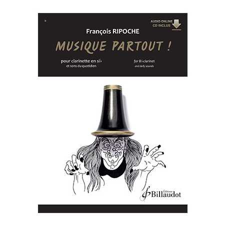 MUSIQUE PARTOUT ! (+CD)
