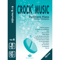 CROCK'MUSIC PIANO VOL.6