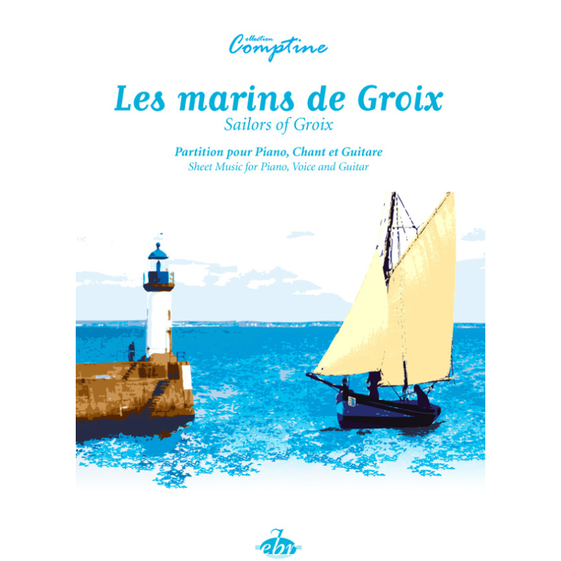 Sheet music LES TROIS MARINS DE GROIX (VERSION ILLUSTRÉE)