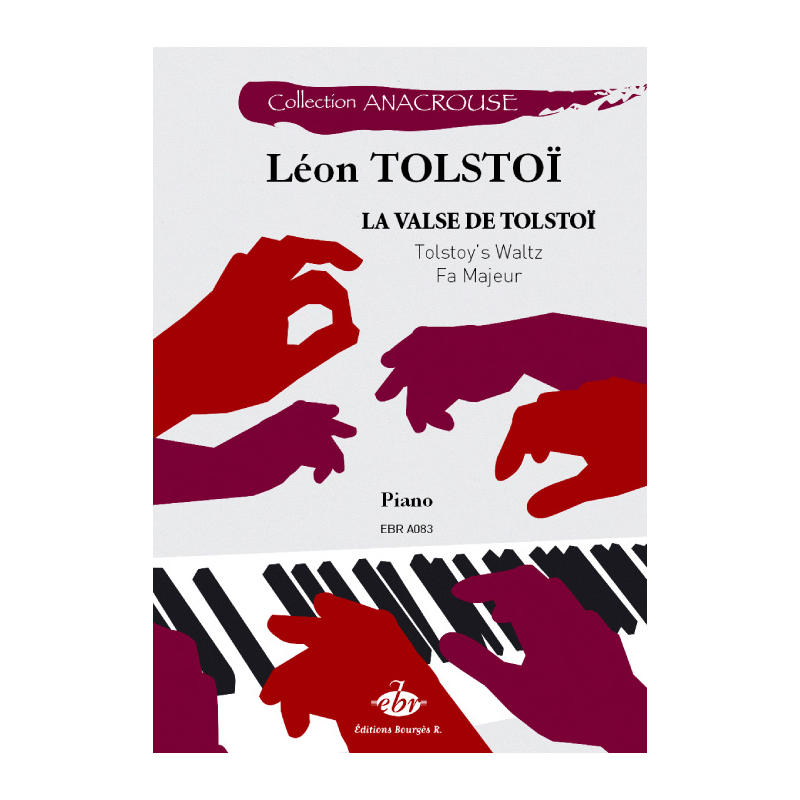 Partition LA VALSE DE TOLSTOÏ Léon Tolstoï pdf