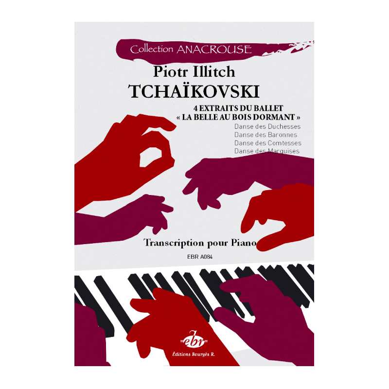 Partition LA BELLE AU BOIS DORMANT Piotr Illitch Tchaïkovski pdf