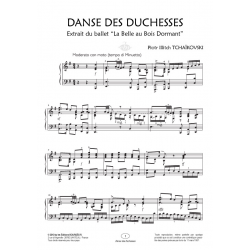 Partition LA BELLE AU BOIS DORMANT Piotr Illitch Tchaïkovski pdf
