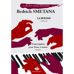 Partition LA MOLDAU Bedrich Smetana pdf
