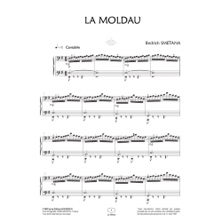Partition LA MOLDAU Bedrich Smetana pdf