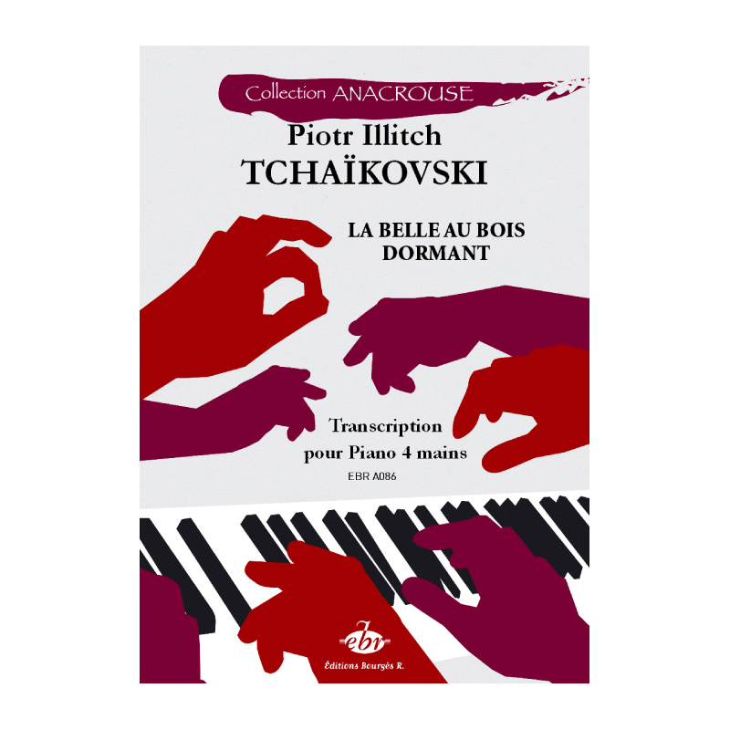 Partition LA BELLE AU BOIS AU DORMANT Pyotr Ilyich Tchaikovsky