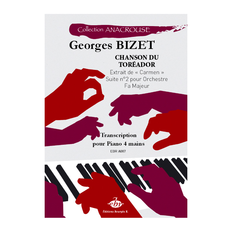 Partition CHANSON DU TORÉADOR Georges Bizet