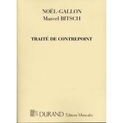 TRAITÉ DE CONTREPOINT NOËL-GALLON