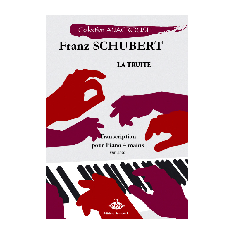 Sheet music LA TRUITE Franz Schubert