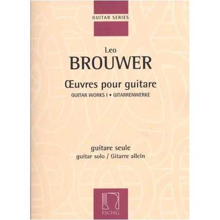 ŒUVRES POUR GUITARE