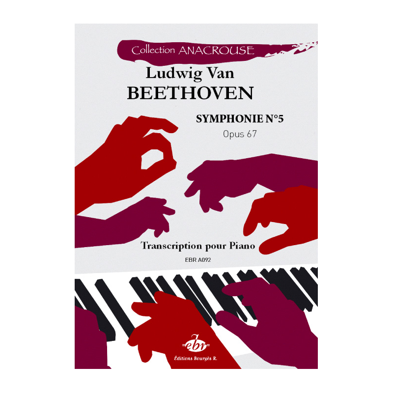 Sheet music SYMPHONIE N°5 OPUS 67 Ludwig Van Beethoven