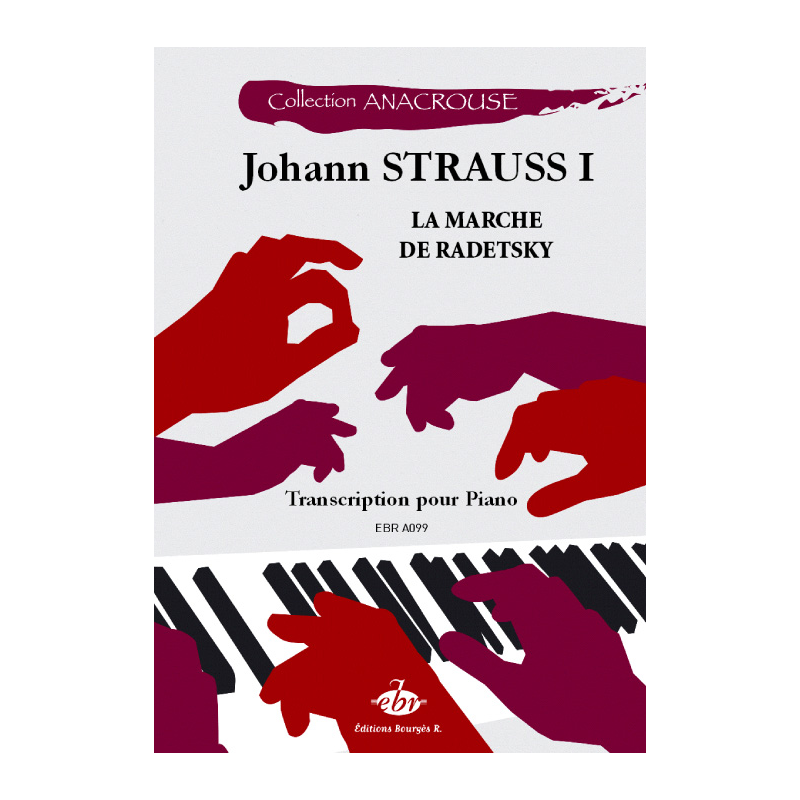 Sheet music LA MARCHE DE RADETSKY Johann Strauss pdf
