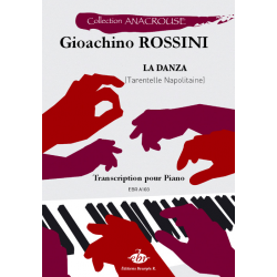 Partition LA DANZA Gioacchino Rossini pdf