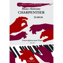 Sheet music TE DEUM Marc-Antoine Charpentier pdf