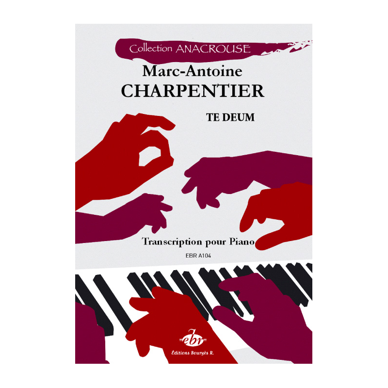 Sheet music TE DEUM Marc-Antoine Charpentier pdf