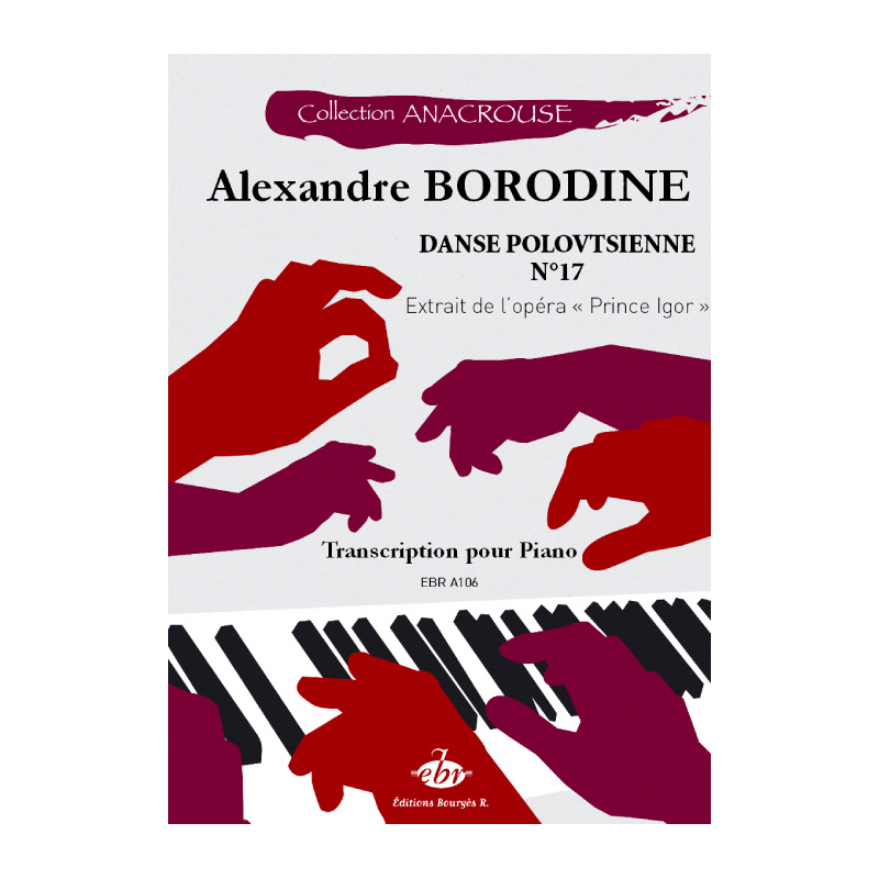 Sheet music DANSE POLOVTSIENNE N°17 Alexandre Borodine pdf