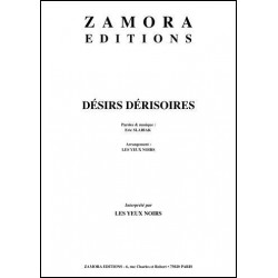 DÉSIRS DÉRISOIRES