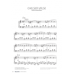 Partition CHELSEA VALSE Nathalie Ballarini