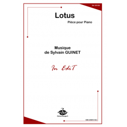 Partition LOTUS Sylvain Guinet
