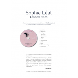 Sheet music BALLERINE Sophie Léal