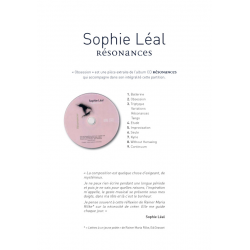 Partition OBSESSION Sophie Léal